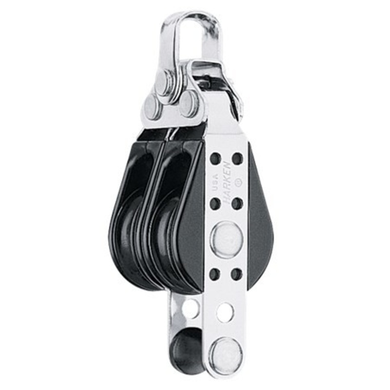HARKEN 29mm Bullet Double Block with Becket