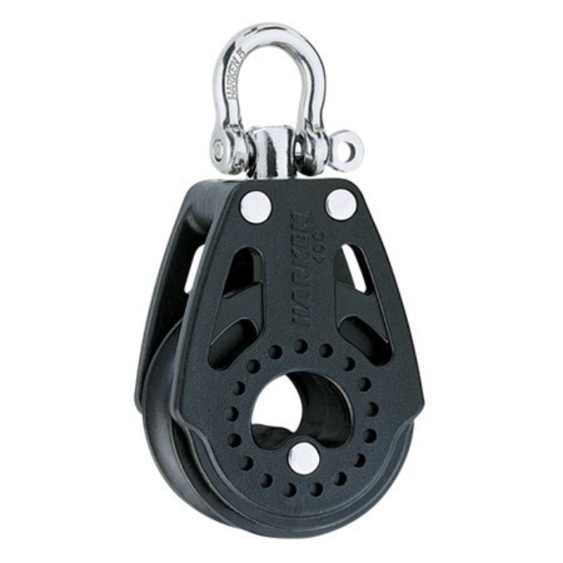 HARKEN 40mm Black Block