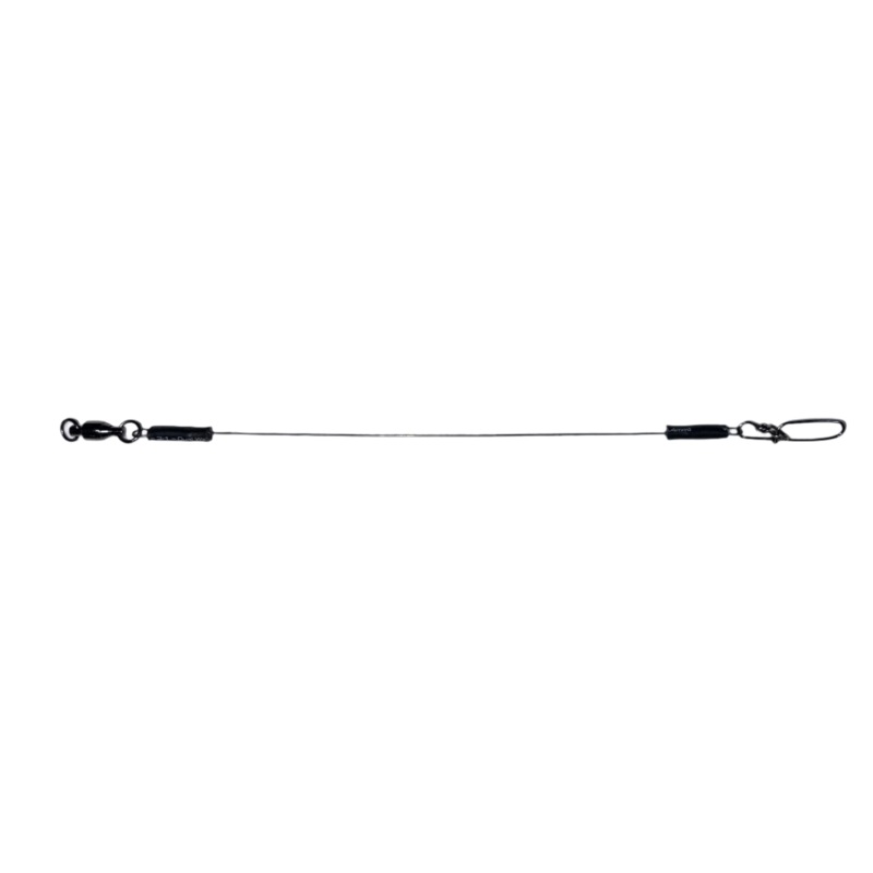 Huskie Muskie Titanium Leader 6"