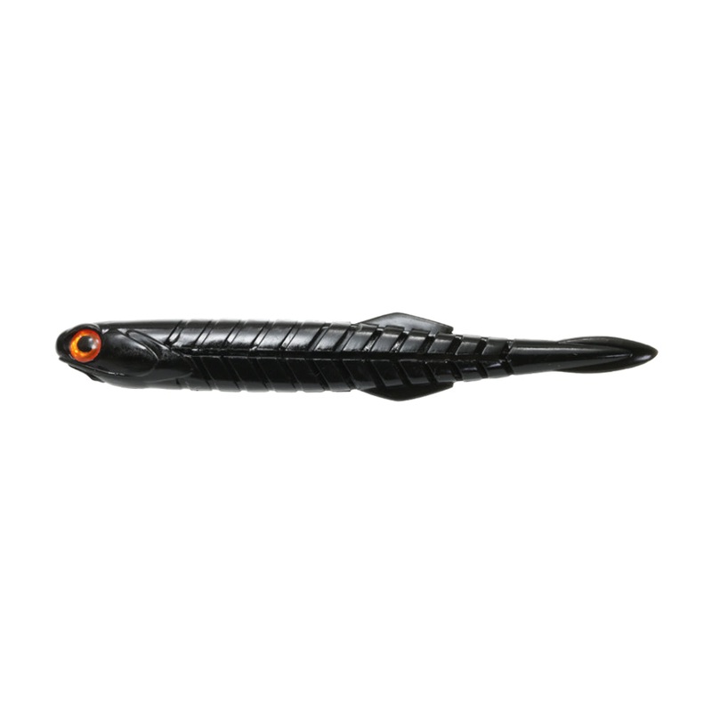 Issei Katakuchi Worm Yavakune 4.5" Akamatsu Black #77