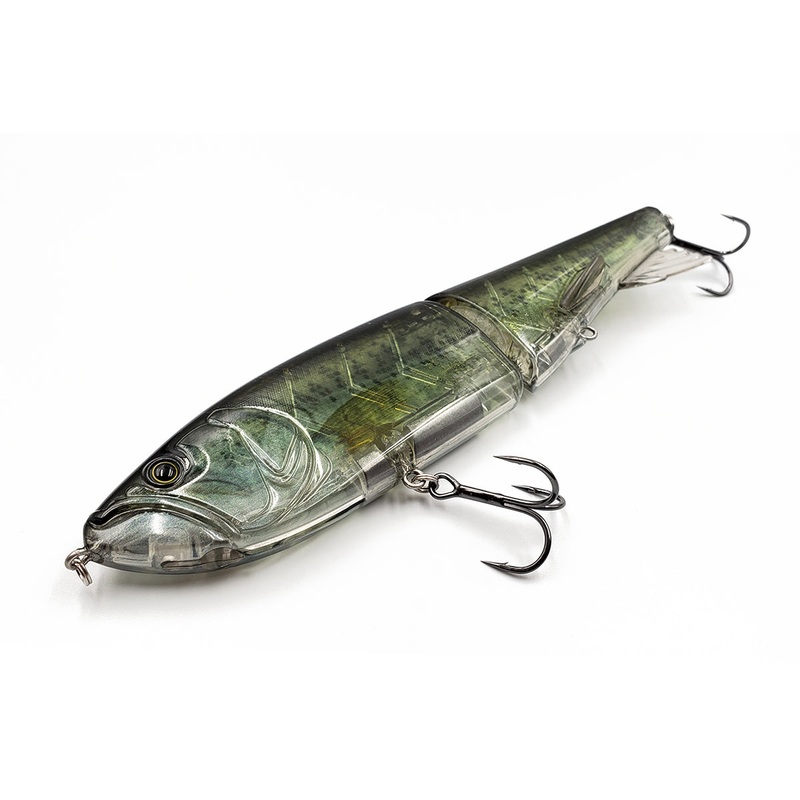 Kaesu KRK 205 Swimbait Ghost Largemouth Bass #202