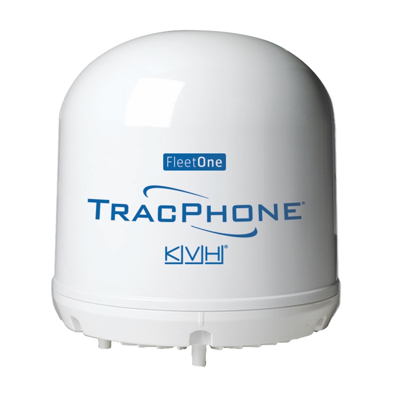 KVH TracPhone Fleet One Compact Dome