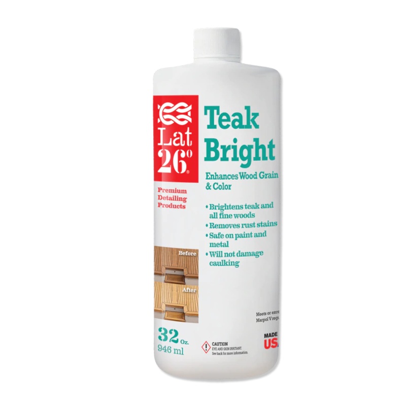 LAT 26 Teak Bright 32oz