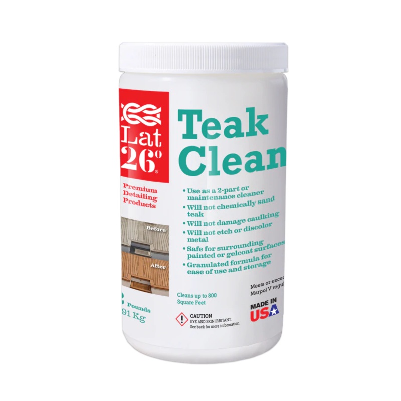 LAT 26 Teak Clean 2lb