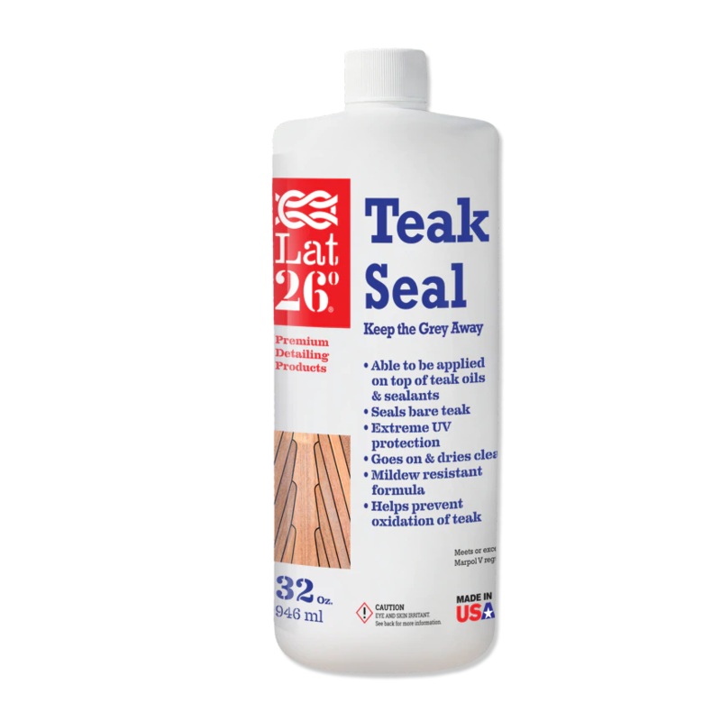 LAT 26 Teak Seal 32 oz