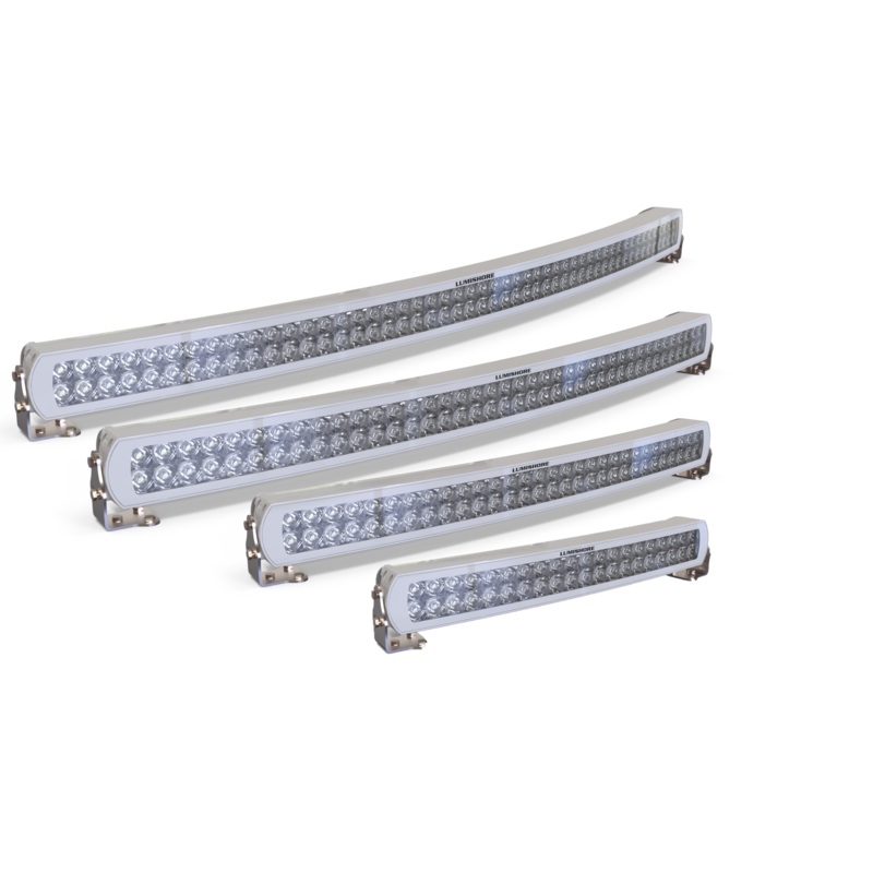 LUMISHORE Curved Above Water LED Spot Lights 20-inch