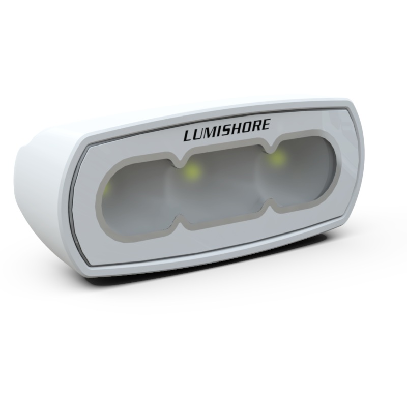 LUMISHORE LUX Series CRGBW Color Flood Light - 4"