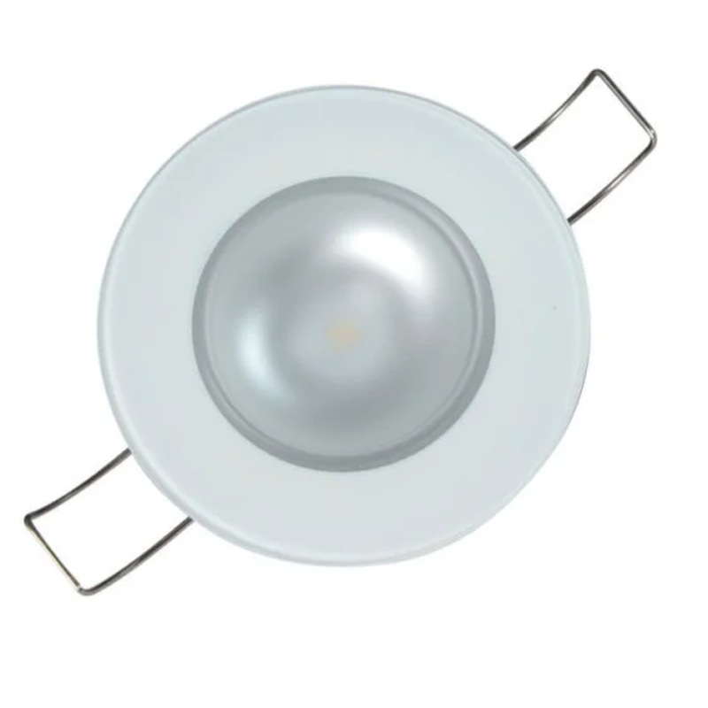 LUMITEC Mirage Flush Mount LED Down Light - White/Red/Blue
