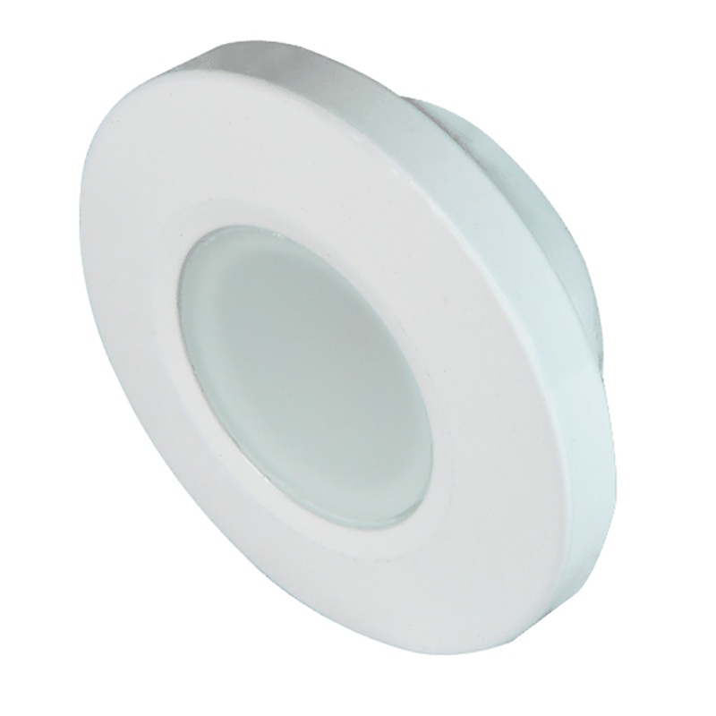 LUMITEC Orbit Flush Mount LED Down Light - Spectrum RGBW