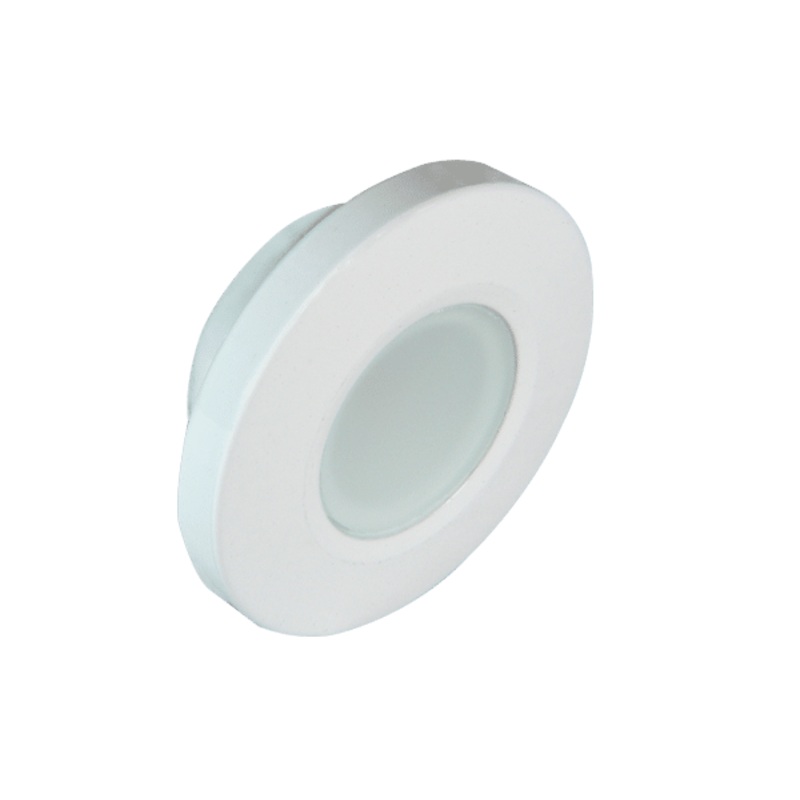LUMITEC Orbit Flush Mount LED Down Light - White