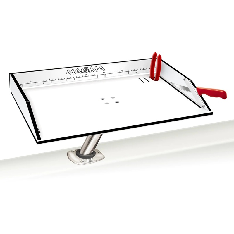 MAGMA Bait/Fillet Mate Table with LevelLock Mount 20 Inches