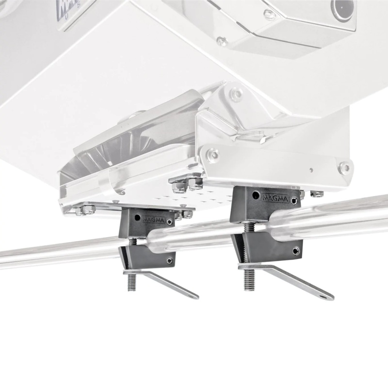 MAGMA Dual Horizontal Round Standard Rail Mount