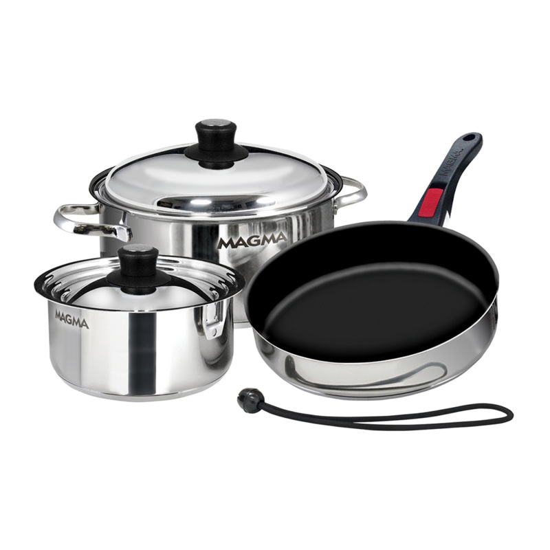 MAGMA Nestable 7-Piece Induction Compatible Cookware