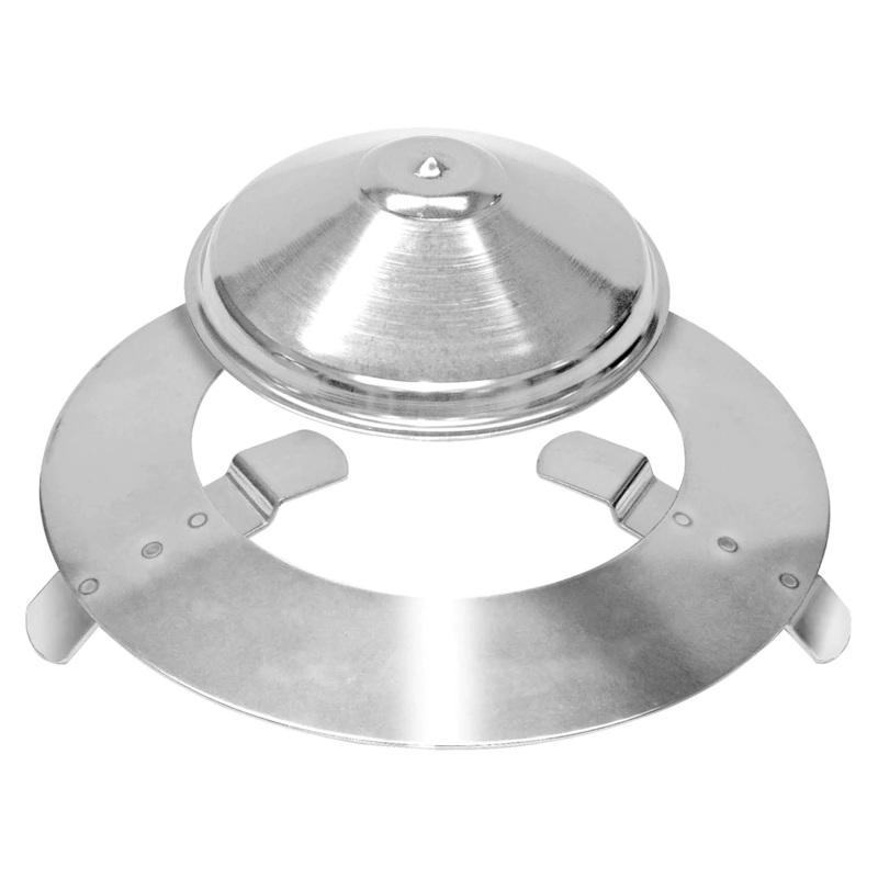 MAGMA Radiant Plate and Dome (with Removable Center Dome)