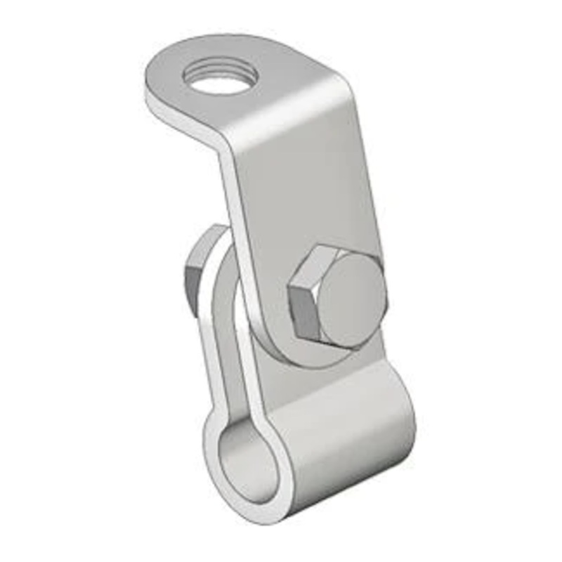 MAGMA Stamped Stainless Steel L-Bracket and Clamp Assembly
