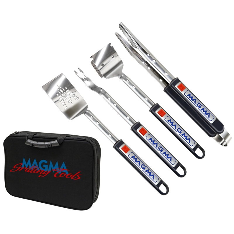 MAGMA Telescoping Grill Tool Set