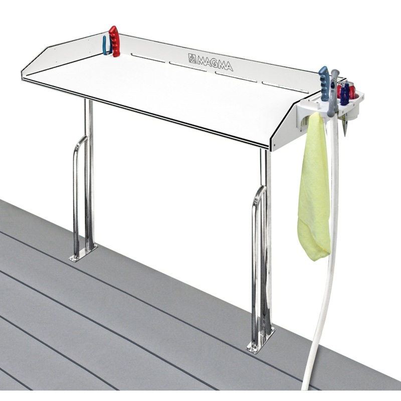 MAGMA Tournament Series Cleaning Station - Dock Mount - 48"