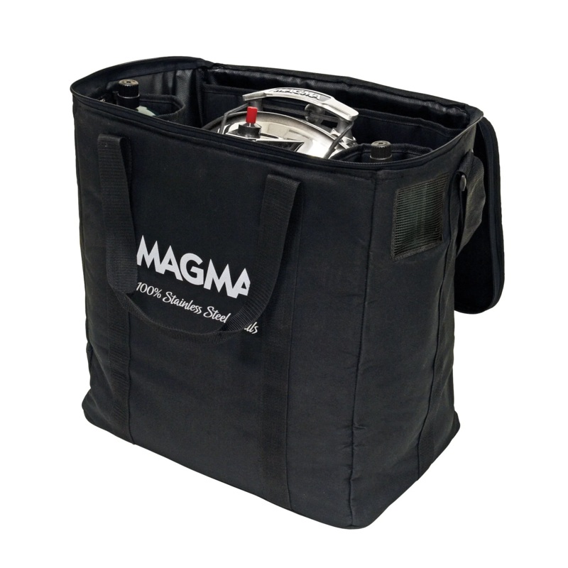 Padded Grill & Accessory Carrying/Storage Case for Marine Kettles