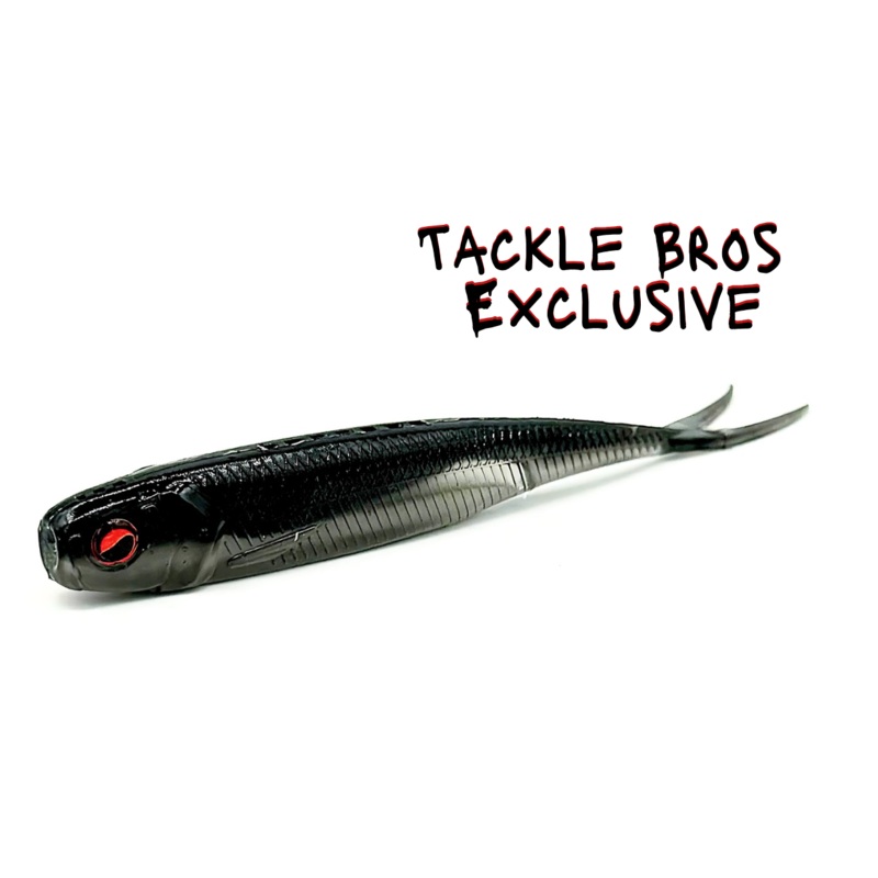 Raid Japan Fish Roller 4" Shikkoku (Tackle Bros Exclusive)