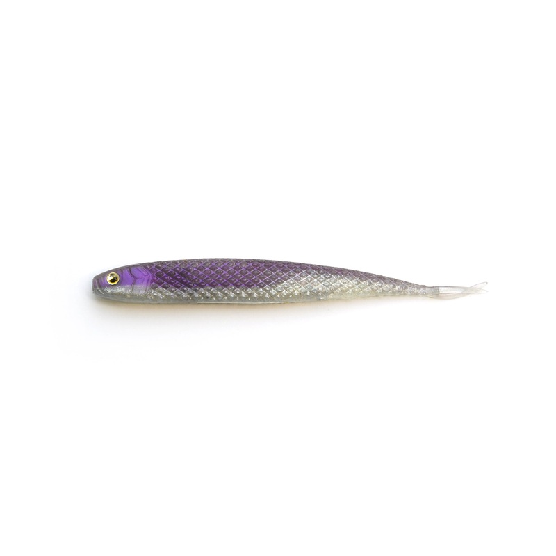 Raid Japan Super Fish Roller 6.5" Flash Wakasagi