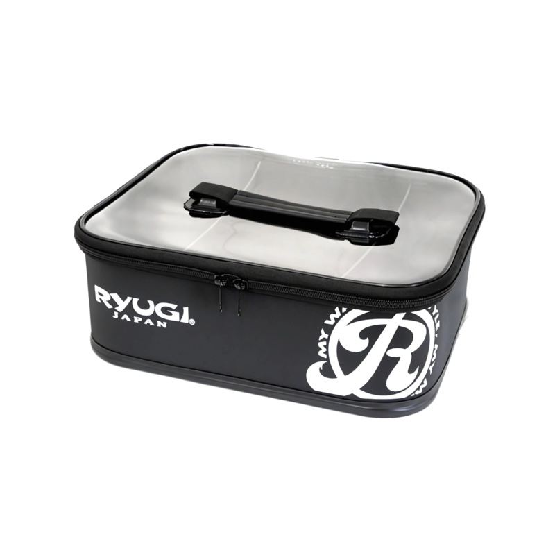 Ryugi Item Bag Double Black