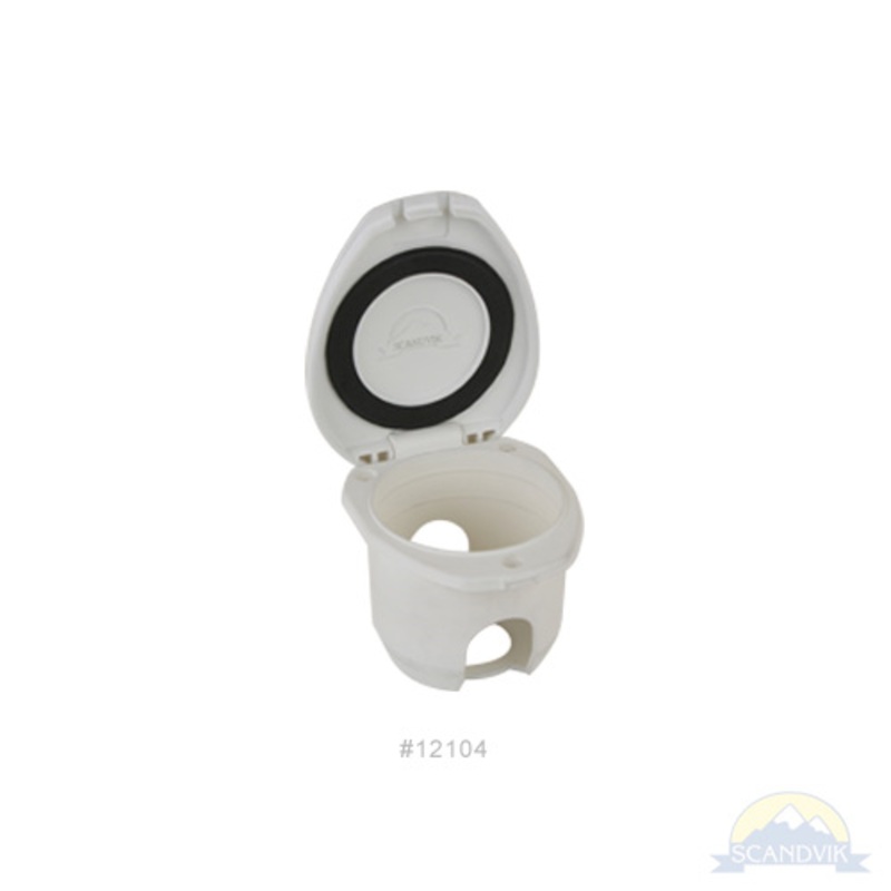 SCANDVIK Cap and Cup with Hinged RCSD