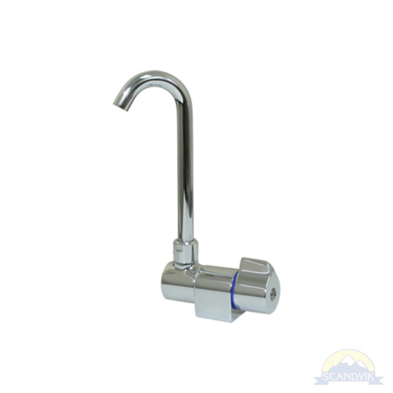 SCANDVIK Folding Taps with High Reach Swivel and Folding Spout
