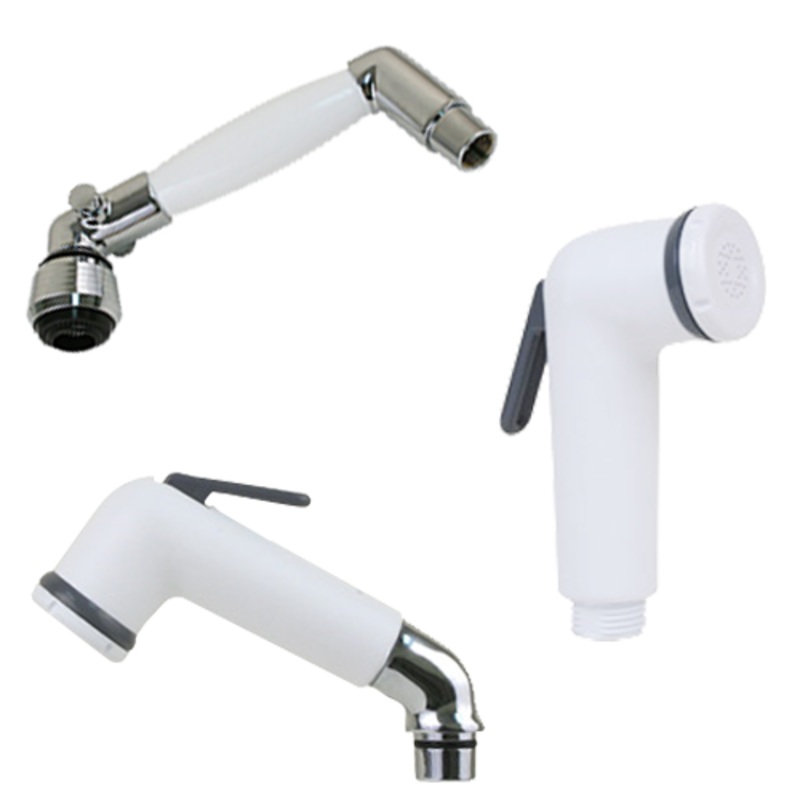 SCANDVIK Sprayer Handles White Spray Handle with On-OFF Trigger