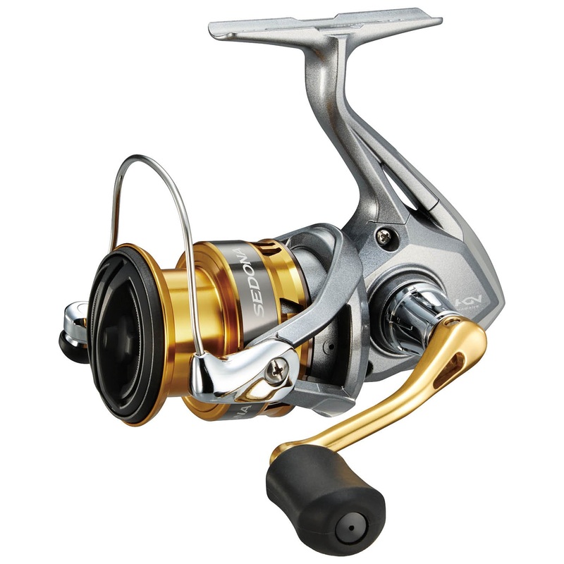 SHIMANO Sedona FI Spinning Reels SE8000FI