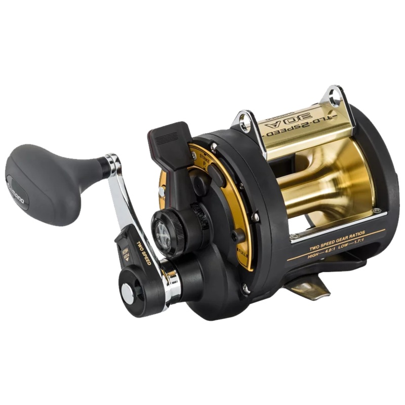 SHIMANO TLD II  - 2-Speed Reels TLD-20IIA