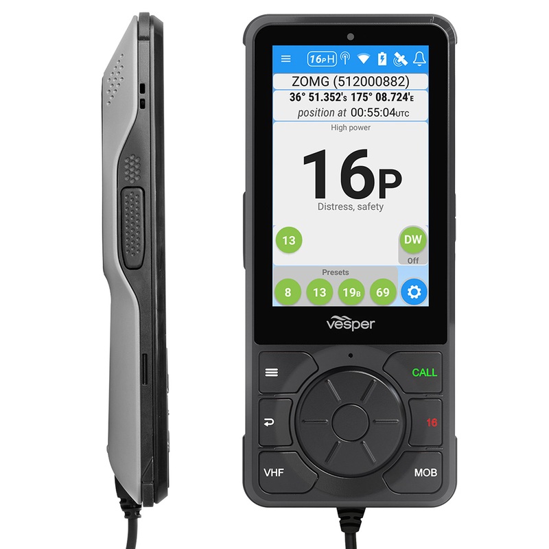 VESPER Cortex H1 Tethered Handset with Non-Powered Cradle