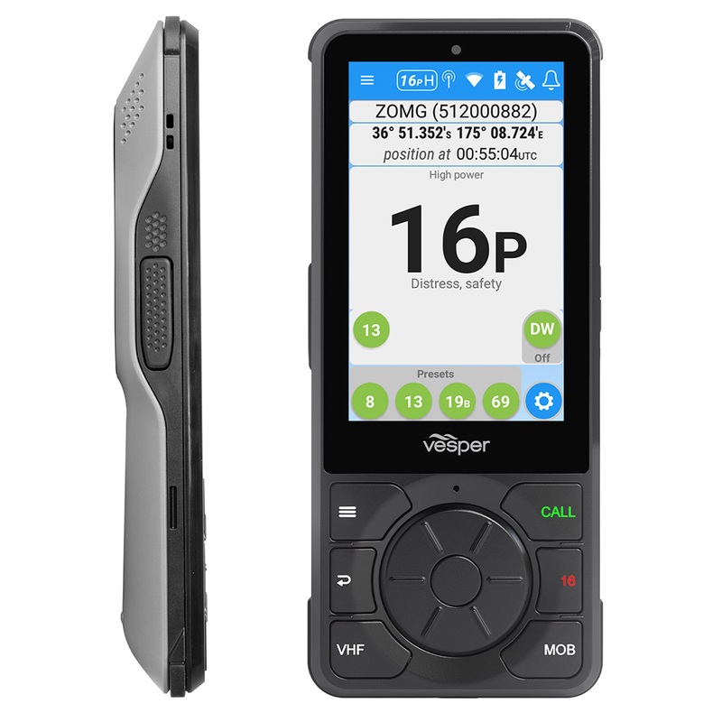 VESPER Cortex H1P Portable/Wireless Handset