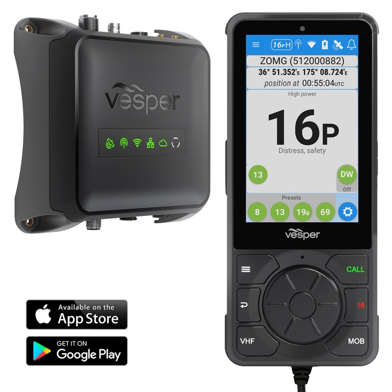 VESPER Cortex V1 VHF & AIS & Monitor