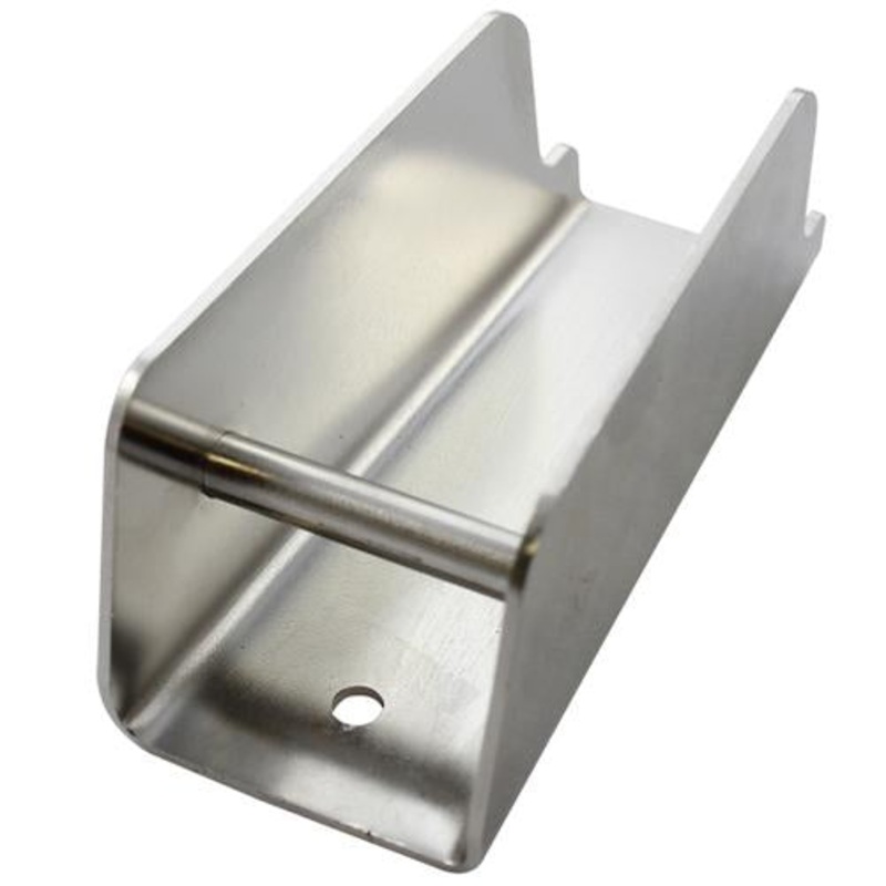 Black Magic Bent Butt Adapter Aluminum