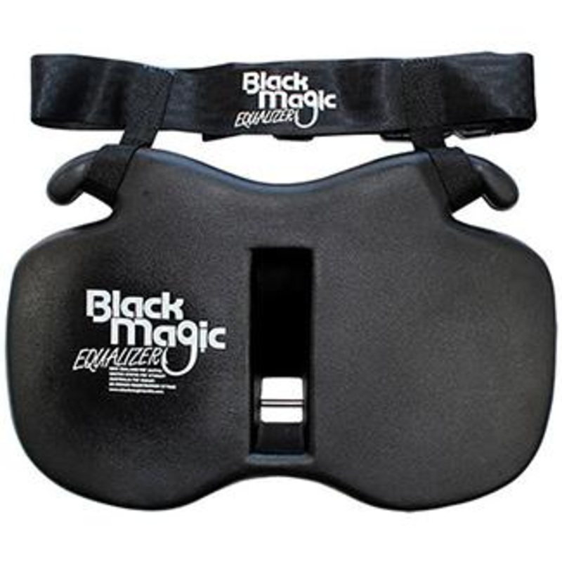 Black Magic Extra Large Wide Gimbal Belt Black