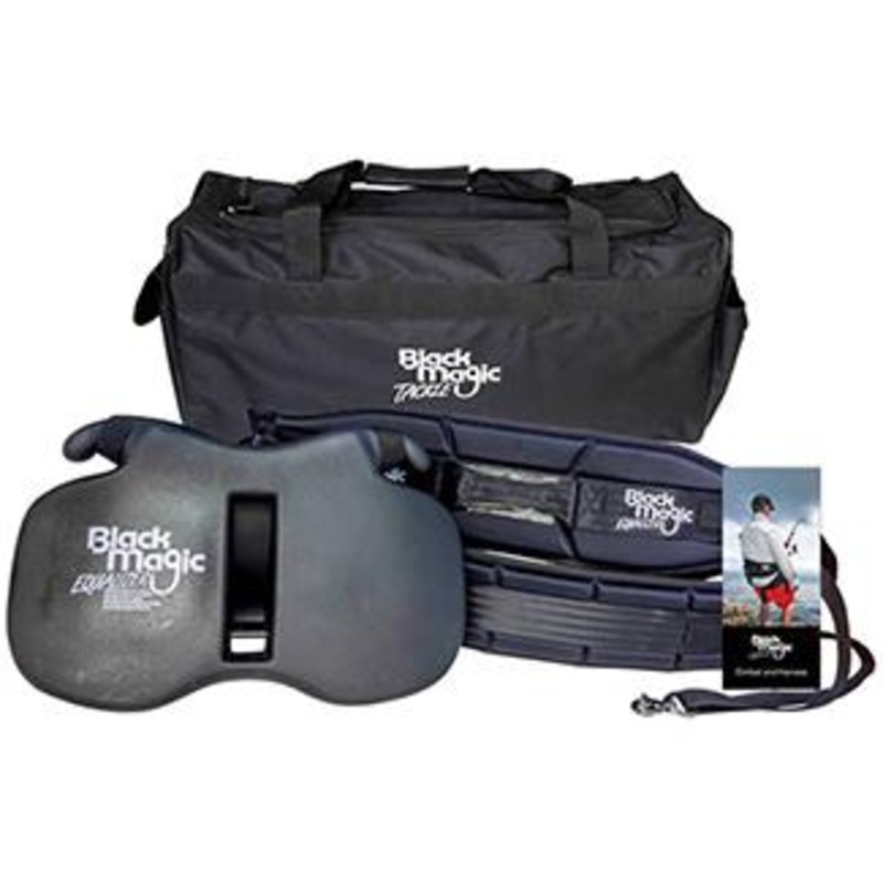 Black Magic Standard Belt & Harness Kit Black