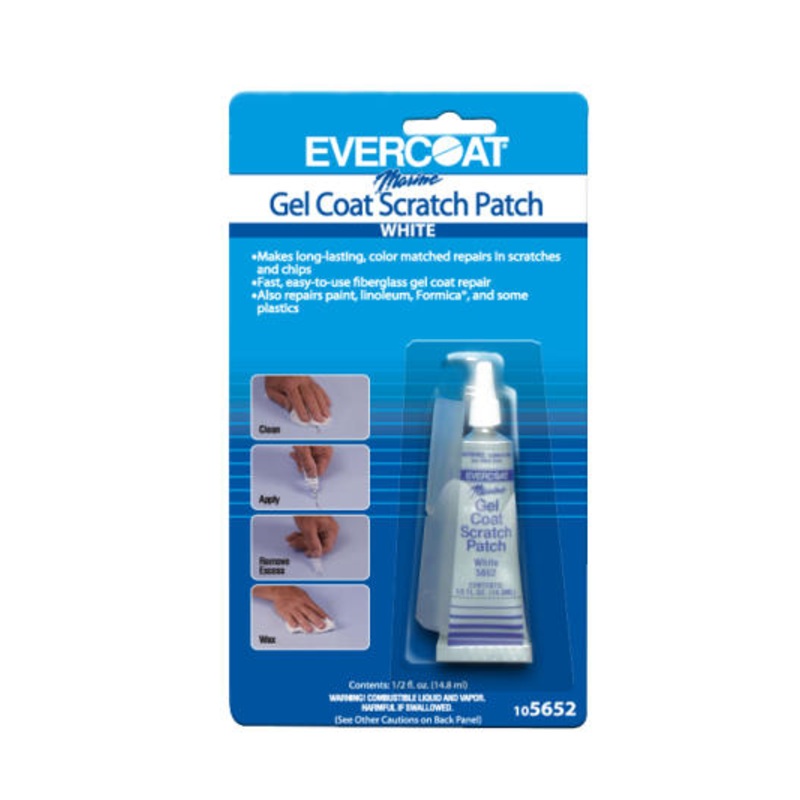EVERCOAT Scratch Patch White 1/2 OZ Scratch Patch