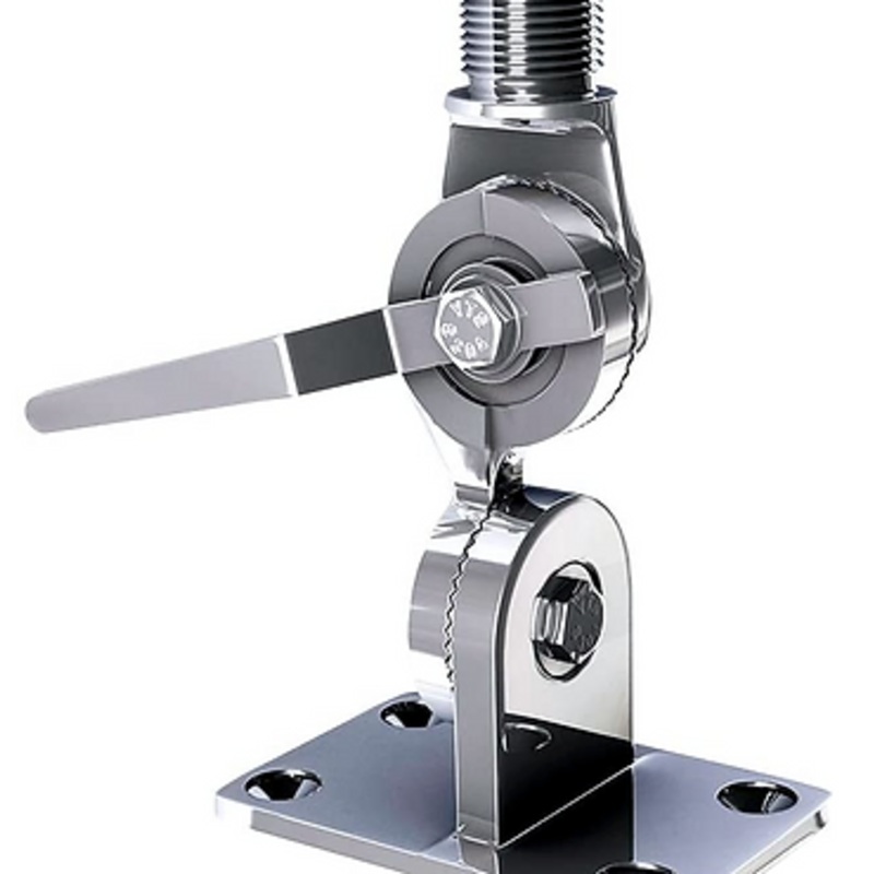 KJM Heavy Duty Stainless Steel Ratchet Mount w/ Handle