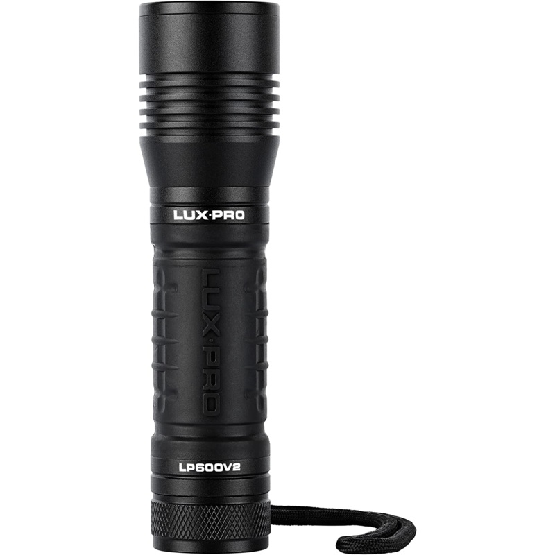 LUX-PRO Bright 400 Lumen LED Handheld Flashlight