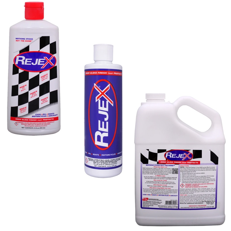 REJEX High Gloss Finish 12 OZ