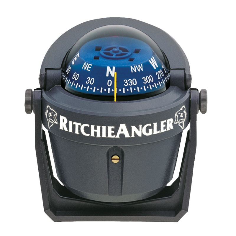 RITCHIE Angler Compass Bracket Mount Grey