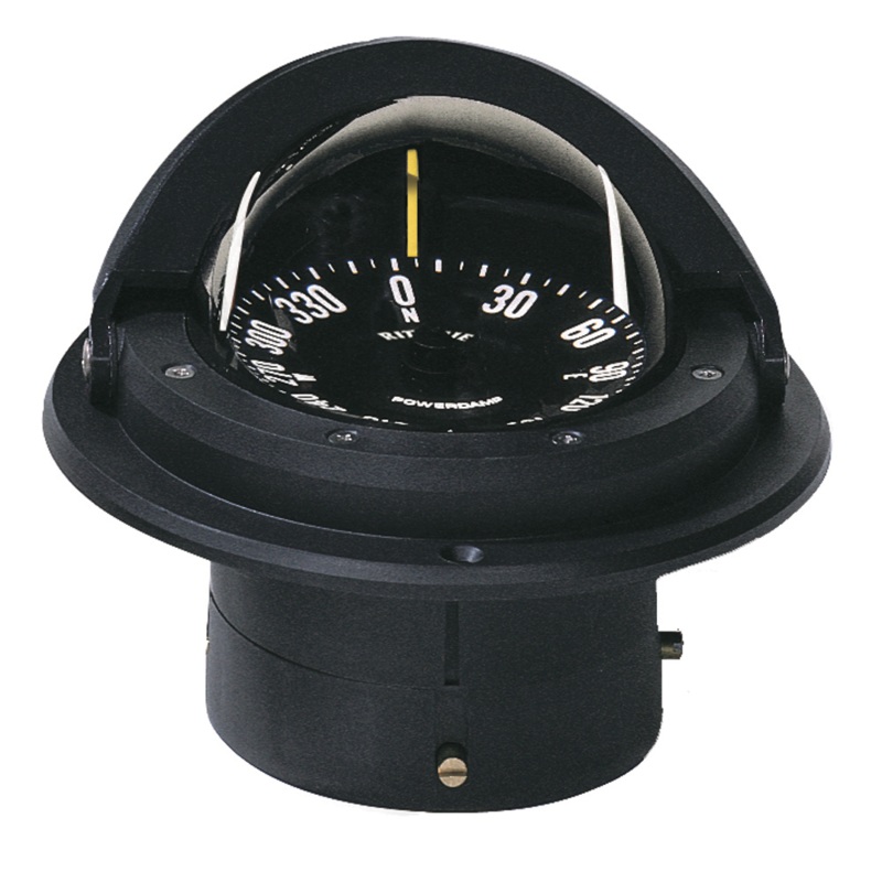 RITCHIE F-82 Voyager Compass Flush Mount Black