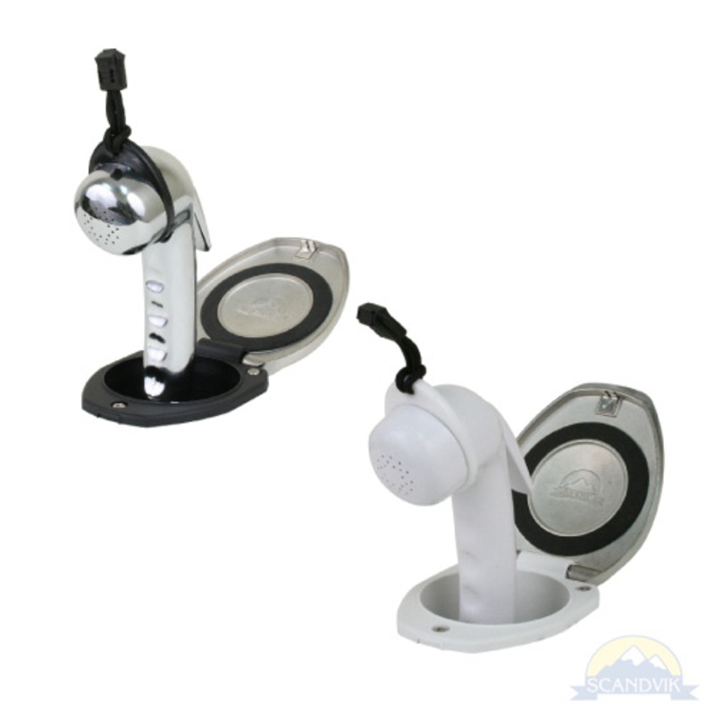 SCANDVIK Euro ABS Sprayer with Stainless Cap Chrome