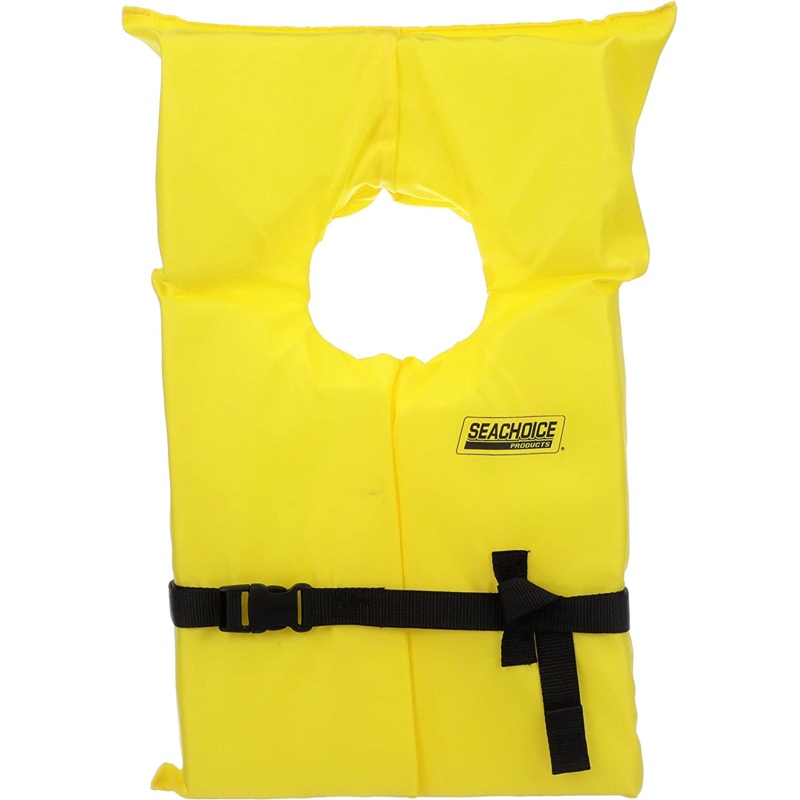SEACHOICE Life Vest Type II Personal Flotation Device - USCG Approved