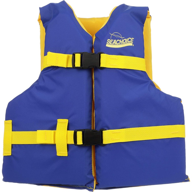 SEACHOICE Type III Personal Flotation Device - Blue/Yellow