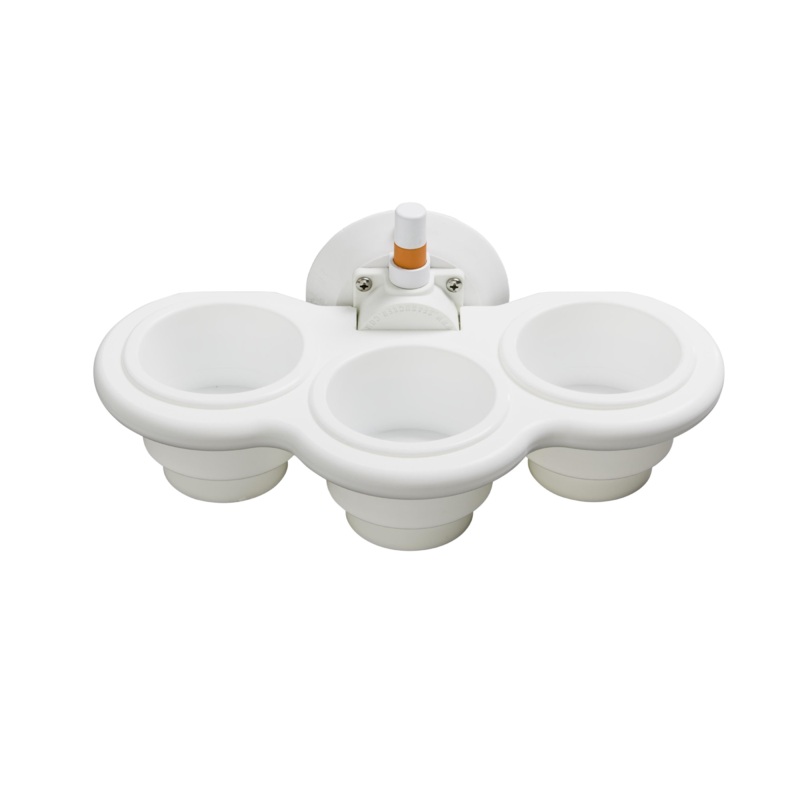 SEASUCKER 3-Cup Holder Vertical Mount