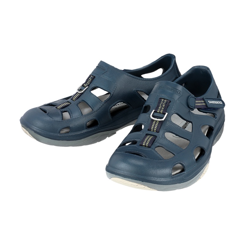 SHIMANO  Evair Marine and Fishing Shoes 8 Navy_Gray