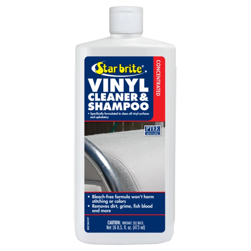 STAR BRITE Concentrated Vinyl Cleaner & Shampoo 16 OZ