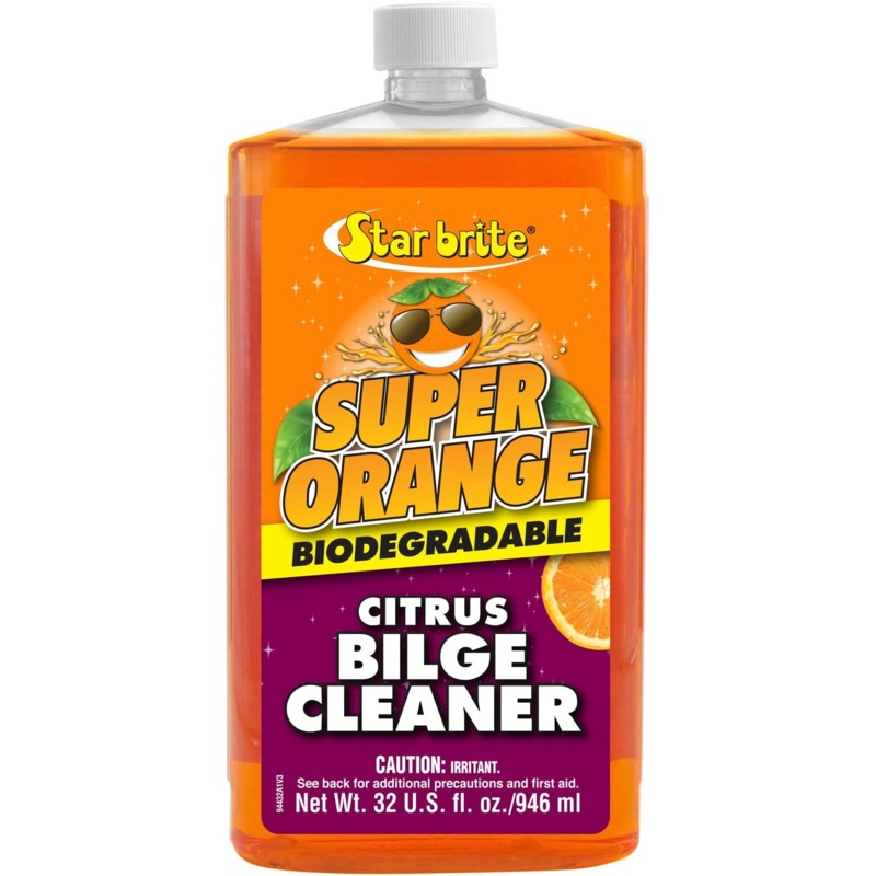 STAR BRITE Super Orange Citrus Boat Wash