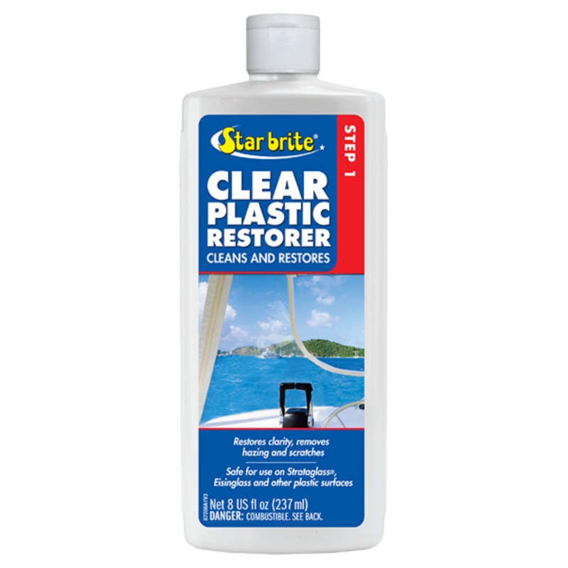 STARBRITE Clear Plastic Restorer - Step 1